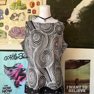 💌 Paper Tag Funky Chic Vest Top 💌